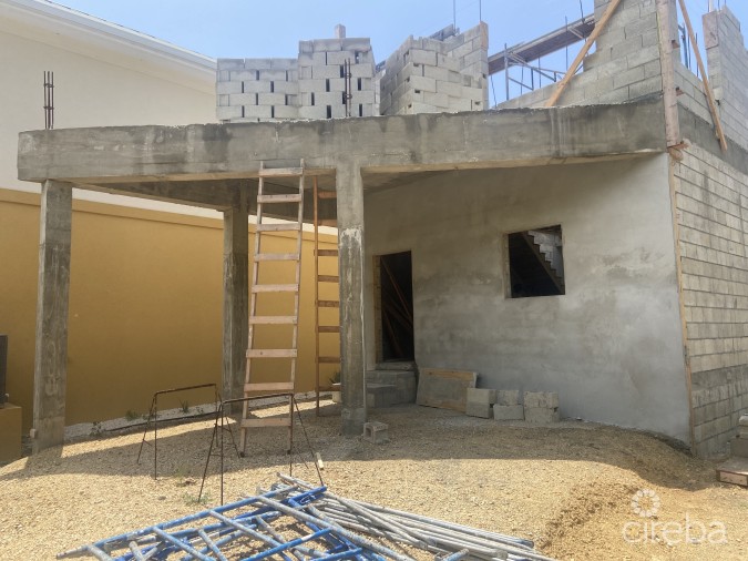 MID-CONSTRUCTION SAINT JAMES VILLA #2