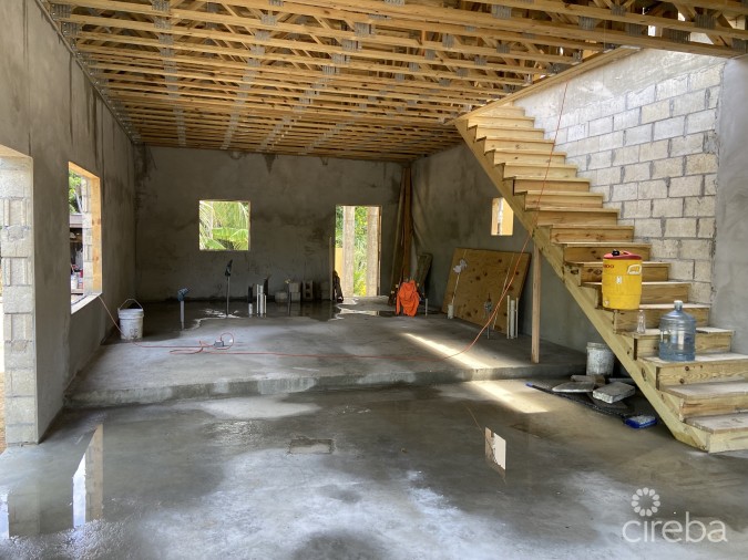 MID-CONSTRUCTION SAINT JAMES VILLA #2