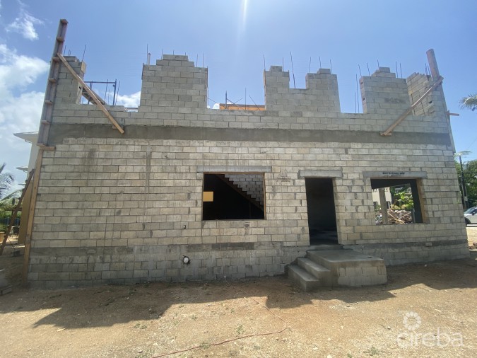 MID-CONSTRUCTION SAINT JAMES VILLA #2