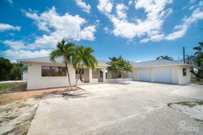 DUPLEX WITH DUAL ZONING FOR RESIDENTIAL AND EDUCATIONAL/RELIGION ZONES