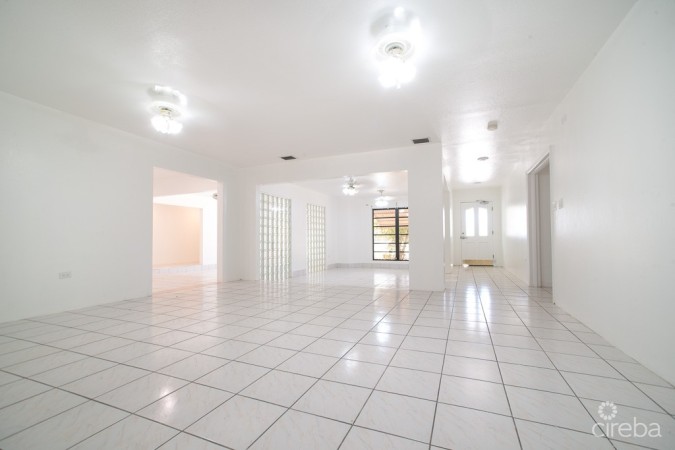 DUPLEX WITH DUAL ZONING FOR RESIDENTIAL AND EDUCATIONAL/RELIGION ZONES
