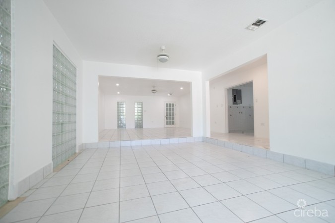 DUPLEX WITH DUAL ZONING FOR RESIDENTIAL AND EDUCATIONAL/RELIGION ZONES