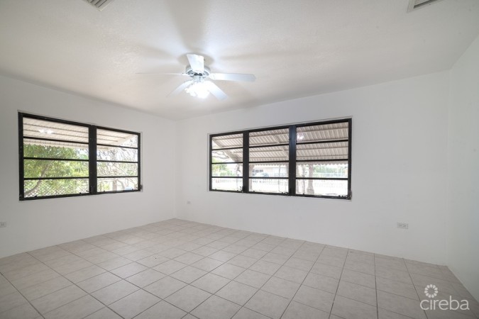 DUPLEX WITH DUAL ZONING FOR RESIDENTIAL AND EDUCATIONAL/RELIGION ZONES