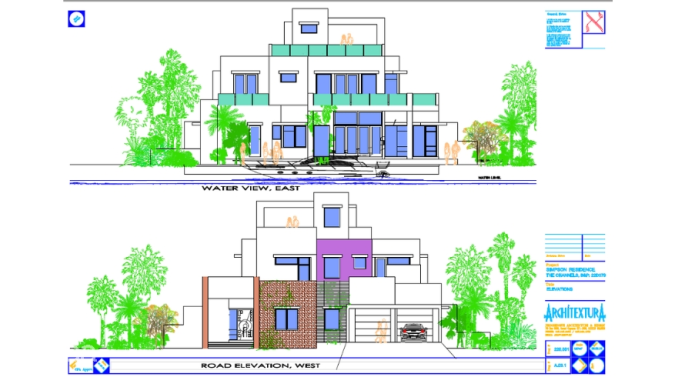 THE CHANNELS CANAL FRONT LOT WITH APPROVED HOUSE PLANS