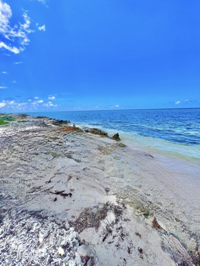 RUM POINT BEACHFRONT LOT W/CORAL REEF STEPS AWAY