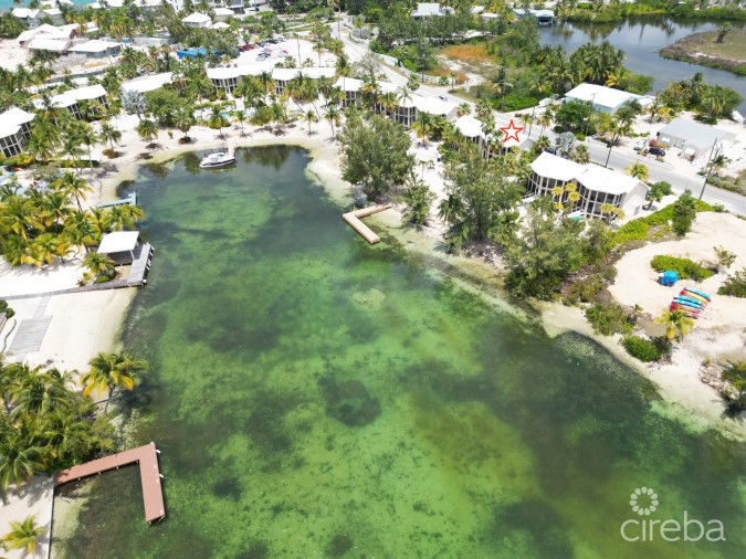 ISLAND HOUSES AT RUM POINT