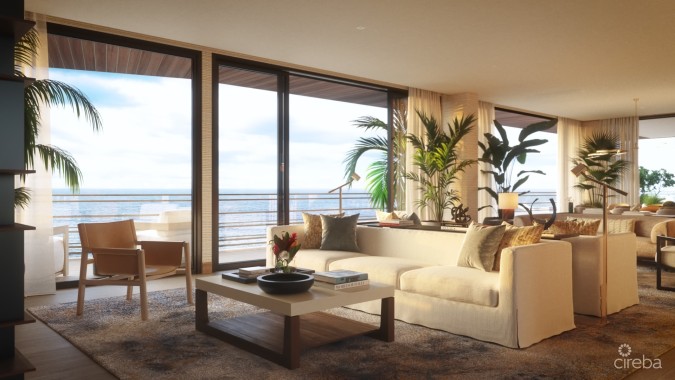 THE RESIDENCES AT MANDARIN ORIENTAL GRAND CAYMAN