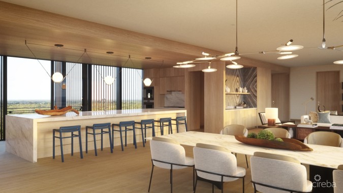THE RESIDENCES AT MANDARIN ORIENTAL GRAND CAYMAN