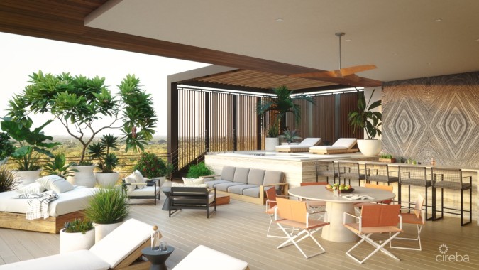 THE RESIDENCES AT MANDARIN ORIENTAL GRAND CAYMAN