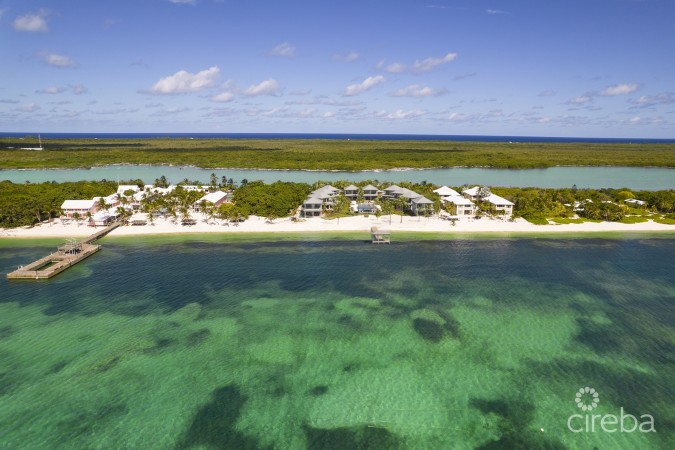 MAREA LUXURIOUS LITTLE CAYMAN BEACH FRONT FACING VILLAS