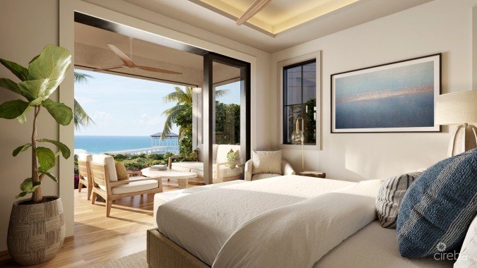 MAREA LUXURIOUS LITTLE CAYMAN BEACH FRONT FACING VILLAS