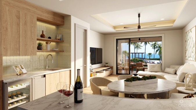 MAREA LUXURIOUS LITTLE CAYMAN BEACH FRONT FACING VILLAS