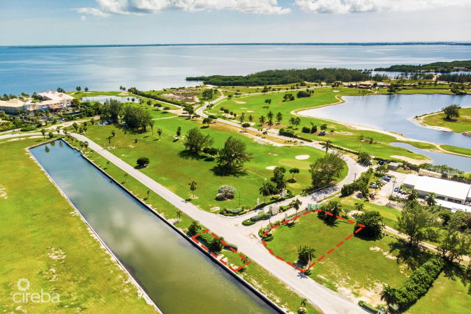 CRYSTAL HARBOUR CANAL LOT