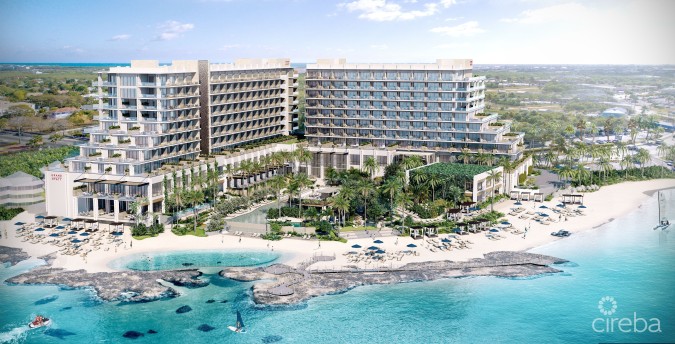 GRAND HYATT BEACH FRONT CORNER UNIT