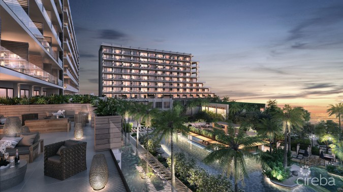 GRAND HYATT BEACH FRONT CORNER UNIT