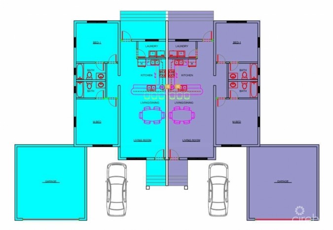 LOOKOUT GARDENS 1/2 DUPLEX
