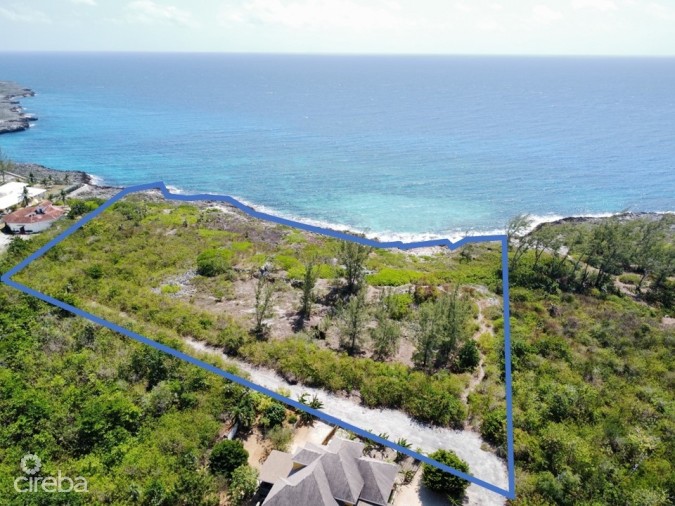 PEDRO BLUFF OCEANFRONT LAND - 4.18 ACRES