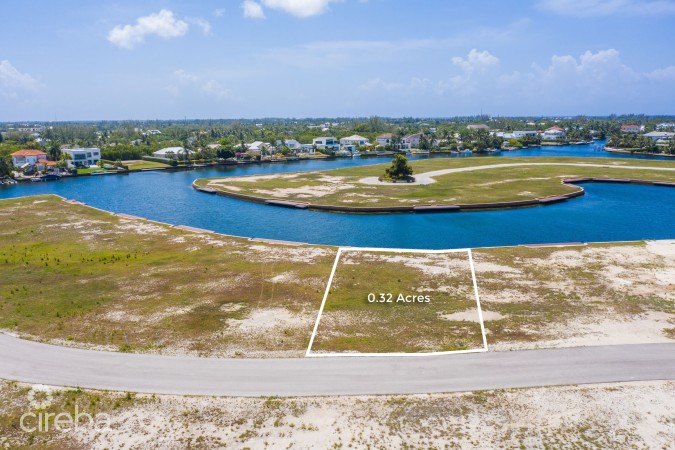 HARBOUR REACH LOT 518, 0.32 ACRES, CANAL FRONT