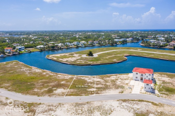 HARBOUR REACH LOT 518, 0.32 ACRES, CANAL FRONT