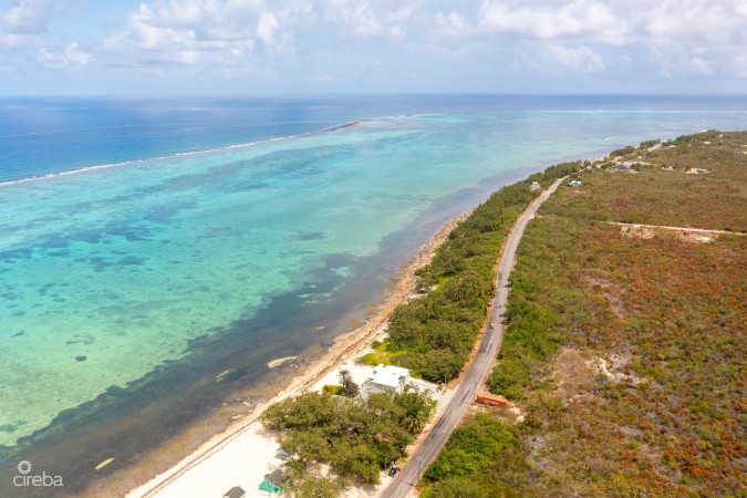 COLLIERS 1 ACRE OF BEACHFRONT LAND