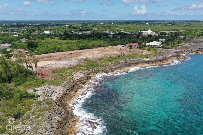 DEVELOPMENT OPPORTUNITY - PEDRO BLUFF OCEANFRONT LAND - 4.18 ACRES