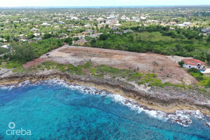 DEVELOPMENT OPPORTUNITY - PEDRO BLUFF OCEANFRONT LAND - 4.18 ACRES