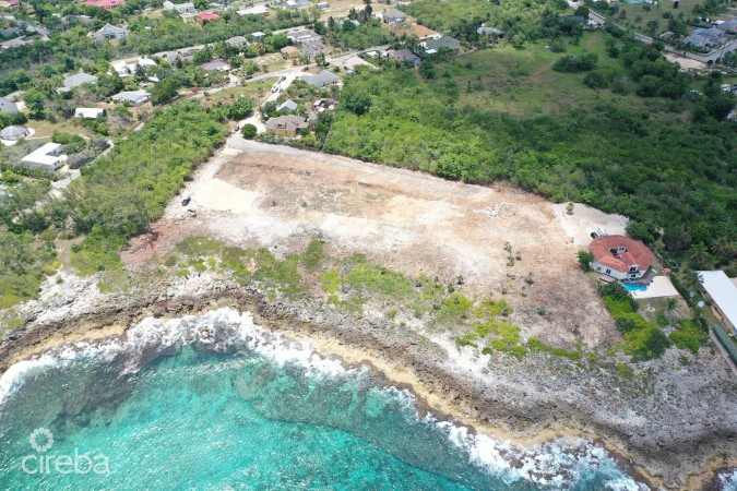 DEVELOPMENT OPPORTUNITY - PEDRO BLUFF OCEANFRONT LAND - 4.18 ACRES