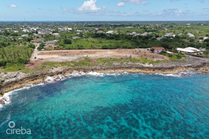 DEVELOPMENT OPPORTUNITY - PEDRO BLUFF OCEANFRONT LAND - 4.18 ACRES