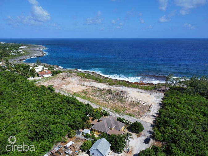 DEVELOPMENT OPPORTUNITY - PEDRO BLUFF OCEANFRONT LAND - 4.18 ACRES