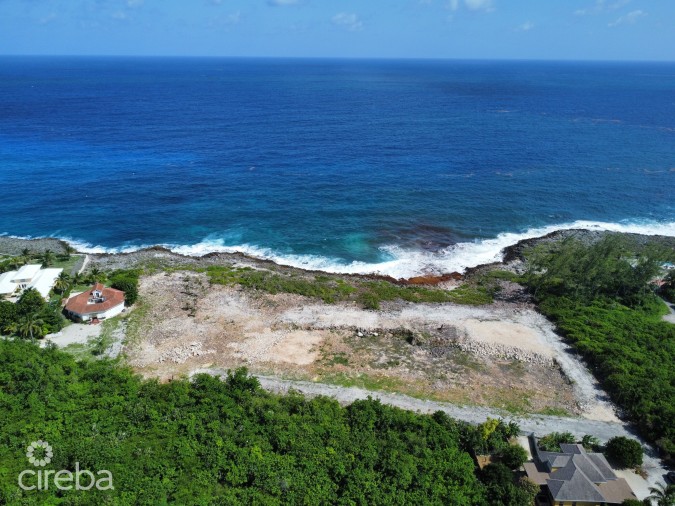 DEVELOPMENT OPPORTUNITY - PEDRO BLUFF OCEANFRONT LAND - 4.18 ACRES