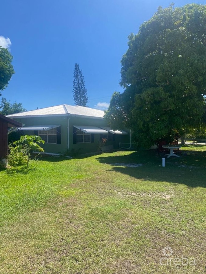 MOUNT PLEASANT HOME ON HALF-ACRE LOT