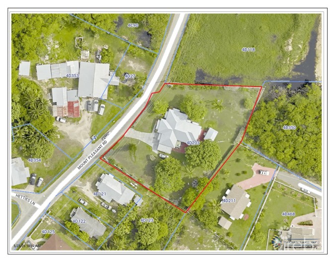 MOUNT PLEASANT HOME ON HALF-ACRE LOT