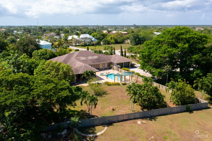 DESTINY AVENUE FAMILY HOME ON 1.39 ACRE
