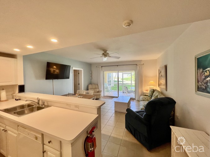 THE RETREAT AT RUM POINT, GROUND FLOOR 1 BEDROOM