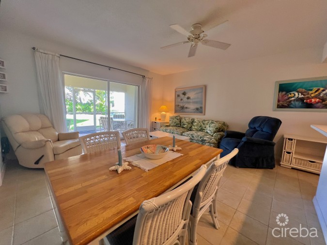 THE RETREAT AT RUM POINT, GROUND FLOOR 1 BEDROOM