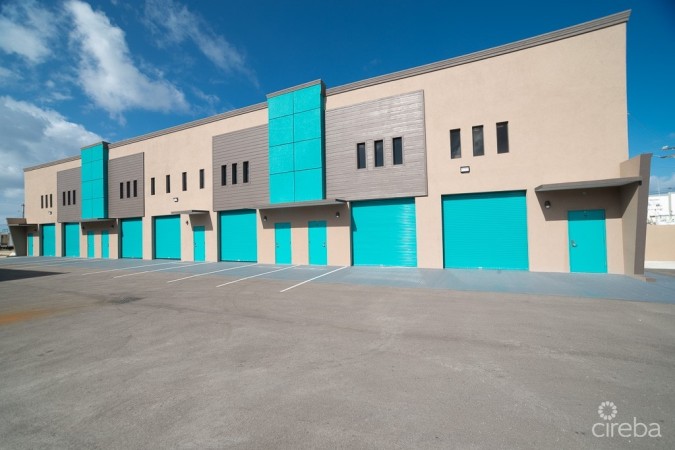 STORAGE WAREHOUSE UNIT 4 AIRPORT COMMERECE PARK CICO AVENUE