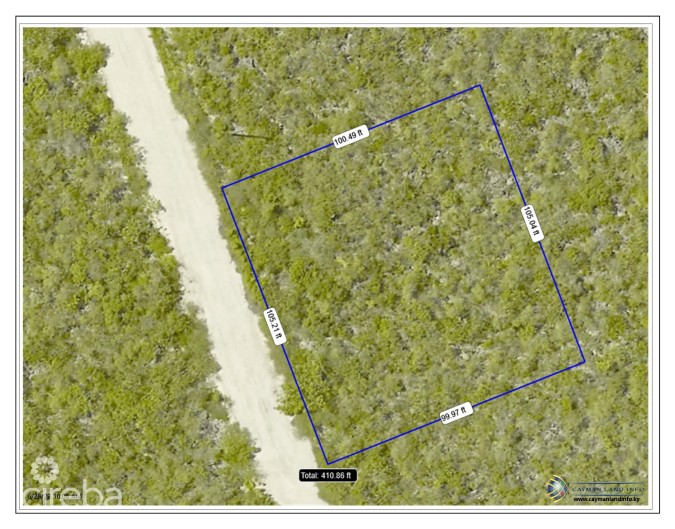 LITTLE CAYMAN ELEVATED HOUSE LOT