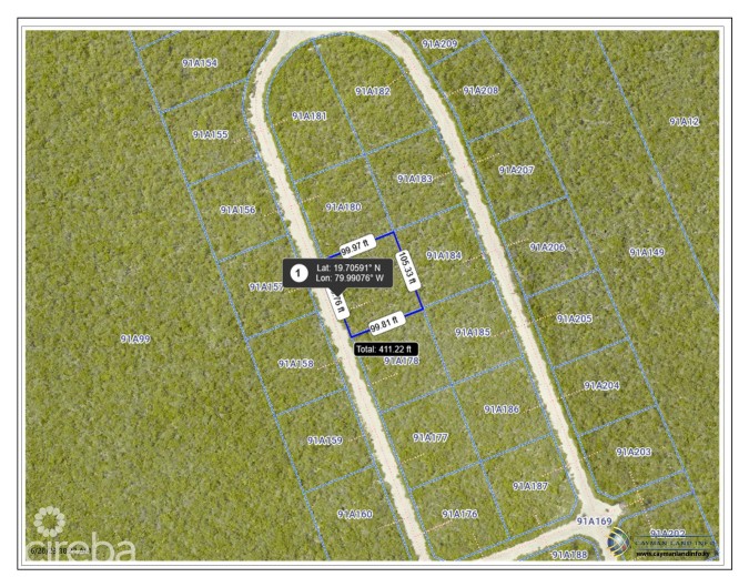 LITTLE CAYMAN ELEVATED HOUSE LOT