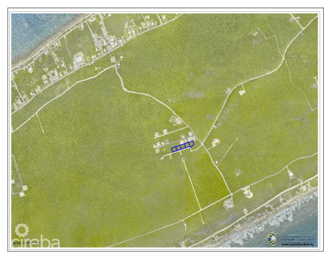 CAYMAN BRAC 1.66 ACRES, 7 LAND PARCELS