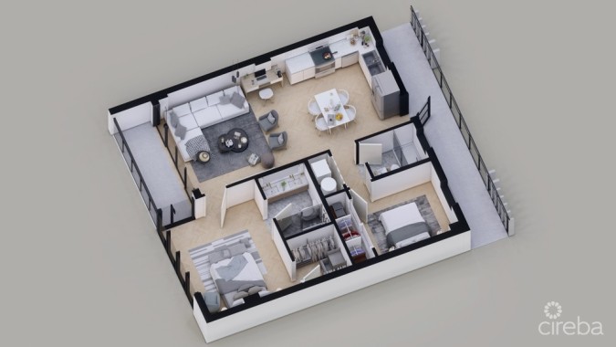 BEACH GROVES 302