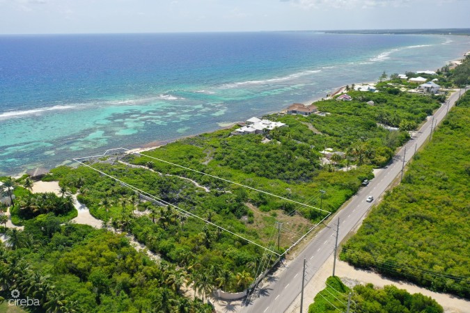 RUM POINT OCEANFRONT 1 ACRE LOT WITH ELEVATION