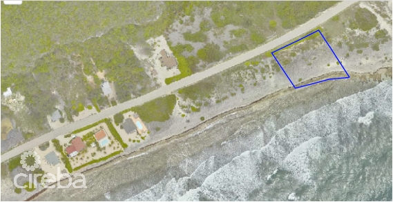 SOUTH SIDE BEACH LOT 0.70 ACRE - CAYMAN BRAC