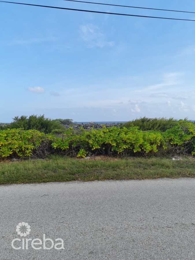 SOUTH SIDE BEACH LOT 0.70 ACRE - CAYMAN BRAC