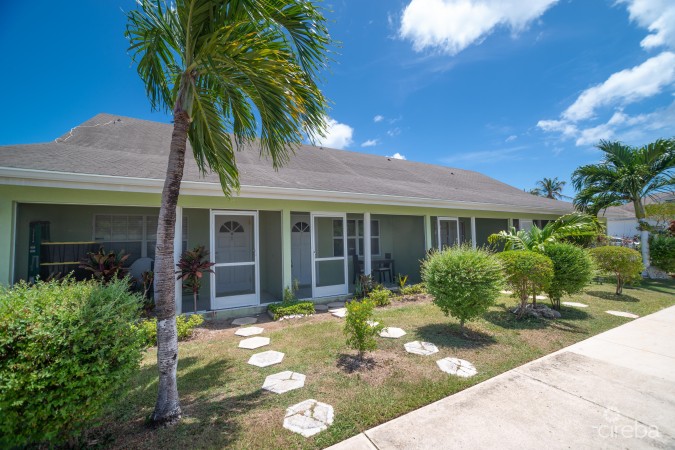 PLEASANT PALMS 2 BEDROOM IN WEST BAY