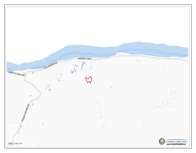 13 ACRES DEVELOPMENT LAND QUEENS HIGHWAY  - SIERRAS LIL BLUFF DRIVE