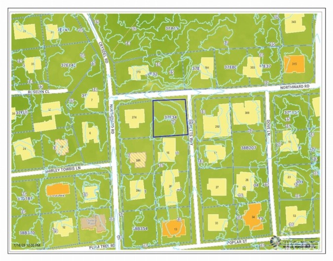 LAND AT THE CORNER OF NORTHWARD RD AND TIBBETTS WAY