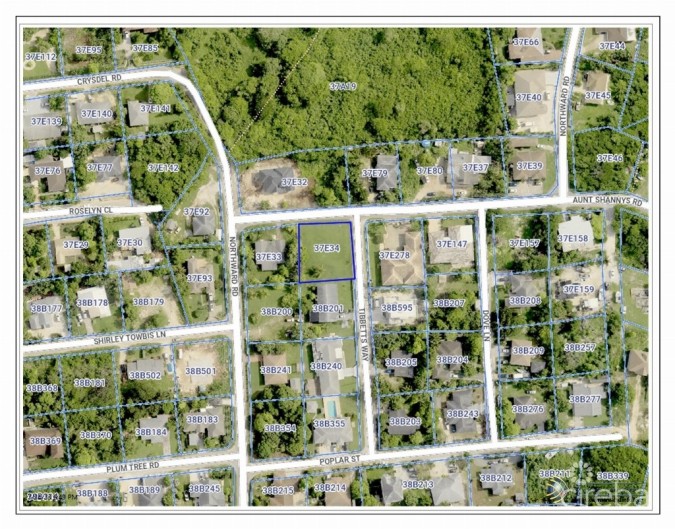 LAND AT THE CORNER OF NORTHWARD RD AND TIBBETTS WAY