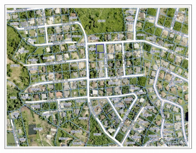 LAND AT THE CORNER OF NORTHWARD RD AND TIBBETTS WAY