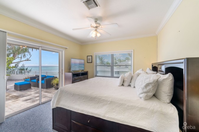 TAMARIND BAY 25, SEVEN MILE BEACH PENTHOUSE WITH ROOFTOP TERRACE