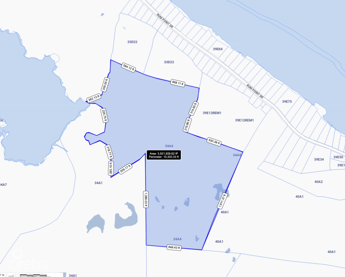 80 ACRES RUM POINT DEVELOPMENT PARCEL